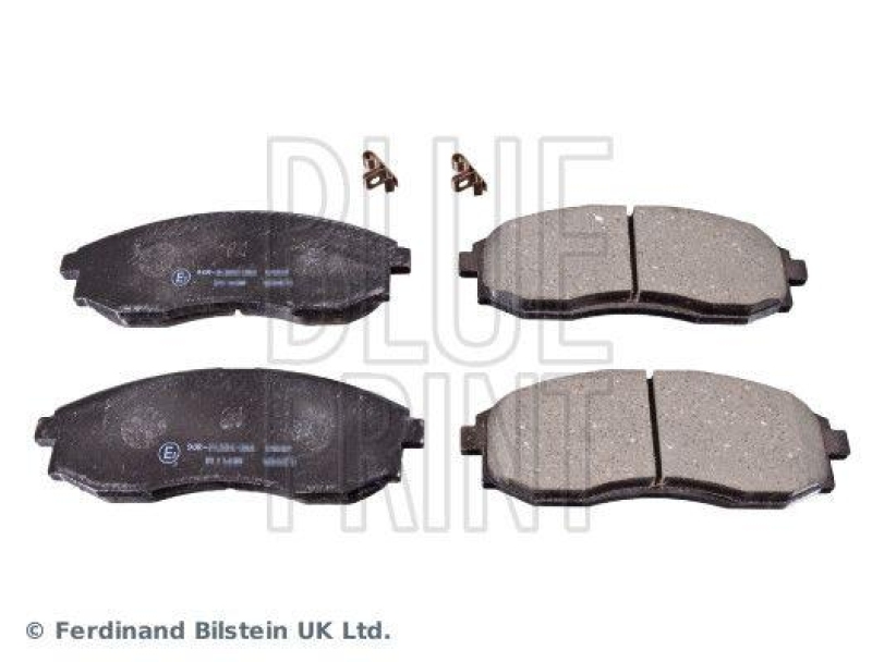 BLUE PRINT ADG04273 Bremsbelagsatz f&uuml;r HYUNDAI
