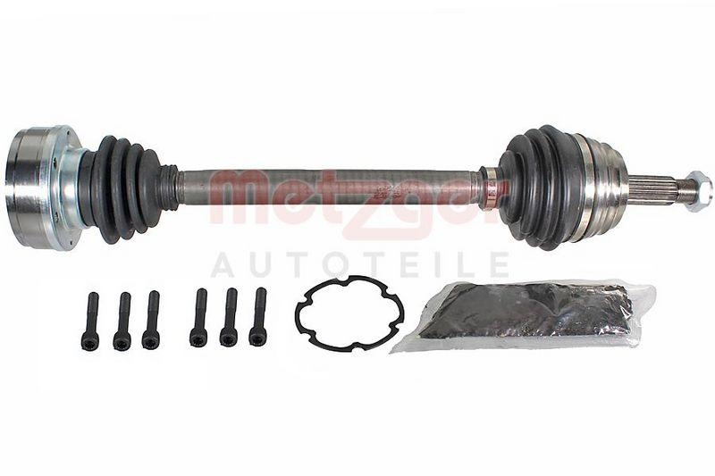 METZGER 7210001 Antriebswelle für SEAT/VW VA links