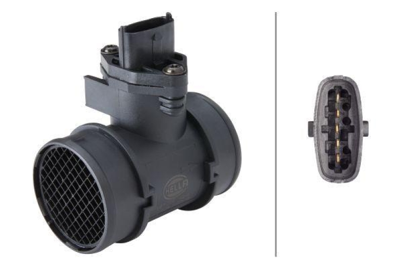 HELLA 8ET 009 142-811 Luftmassenmesser f&uuml;r OPEL