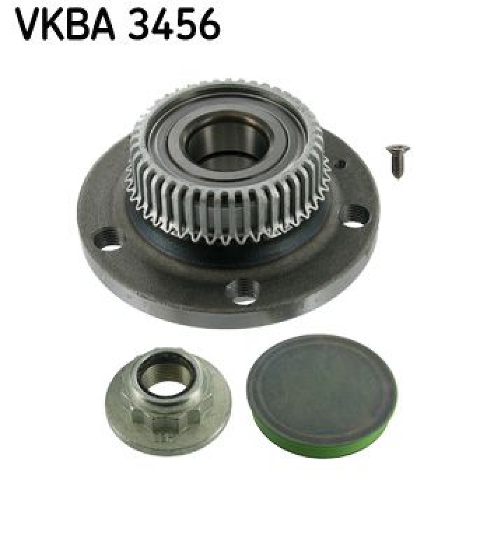 SKF VKBA 3456 Radlagersatz