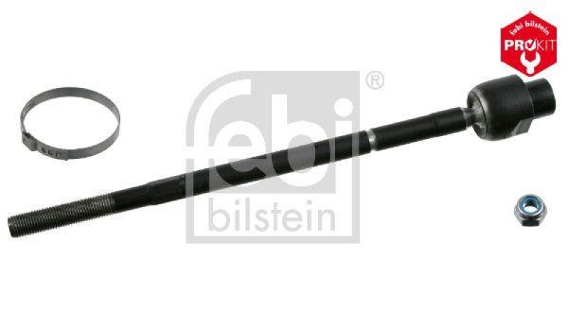 FEBI BILSTEIN 23228 Axialgelenk mit Schelle und Sicherungsmutter f&uuml;r Opel