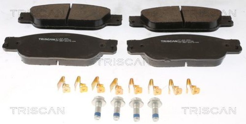 TRISCAN 8110 10536 Bremsbelag Vorne für Jaguar S-Type