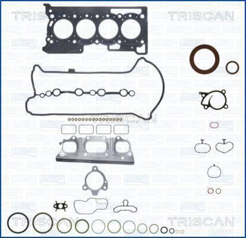 TRISCAN 598-1061 Dictungssatz für Renault, Dacia