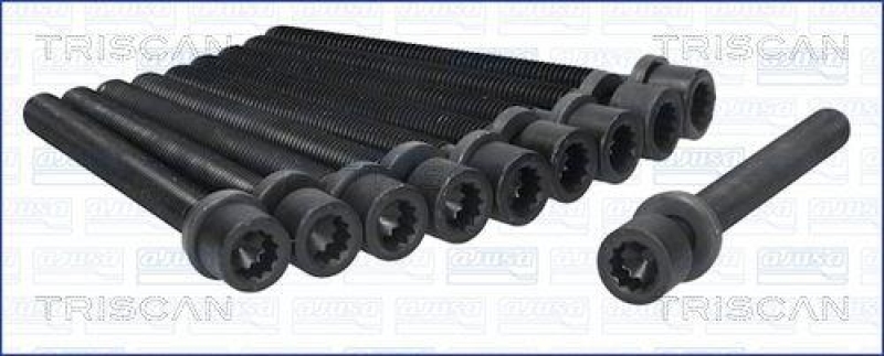 TRISCAN 98-8515 Zylinderkopfschraubensatz f&uuml;r Volkswagen