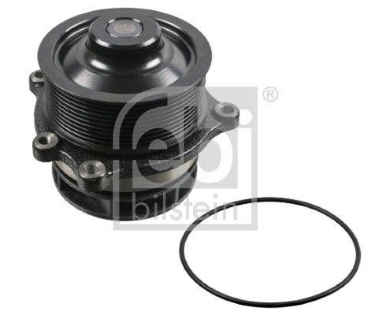 FEBI BILSTEIN 39083 Wasserpumpe mit Riemenscheibe und Dichtungen für Iveco