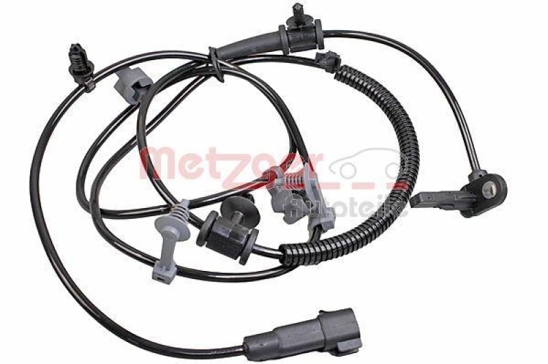 METZGER 09001239 Sensor, Raddrehzahl f&uuml;r CHEVROLET/OPEL/VAUXHALL HA rechts