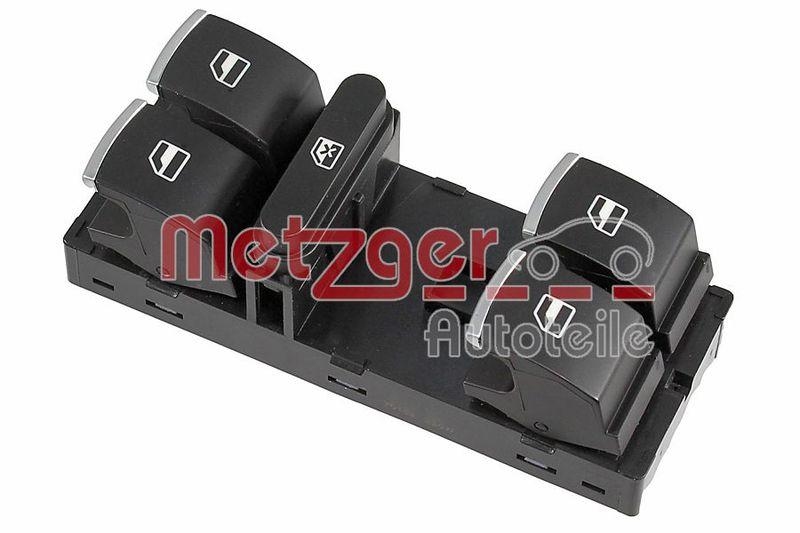 METZGER 0916997 Schalter, Fensterheber f&uuml;r VW