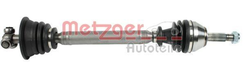 METZGER 7210009 Antriebswelle f&uuml;r RENAULT VA links