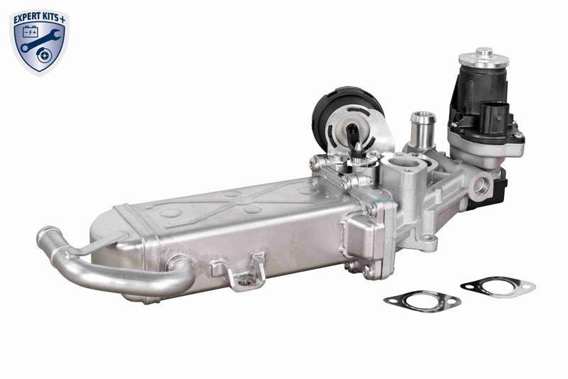 VEMO V10-63-0083 AGR-Ventil mit K&uuml;hler, mit 2 Dichtungen f&uuml;r VW