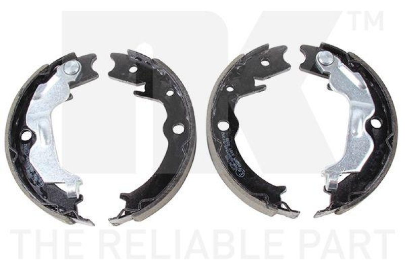 NK 2736785 Bremsbackensatz f&uuml;r CHEVROLET, DAEWOO