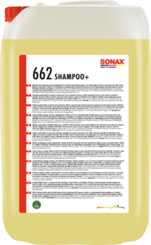 SONAX 06627050 Shampoo+ 25L