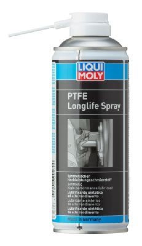 LIQUI MOLY 20971 Fettspray PTFE Longlife Spray Dose 400 ml
