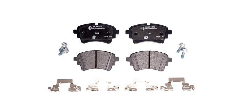 HELLA 8DB 355 040-941 Scheibenbremsbelagsatz