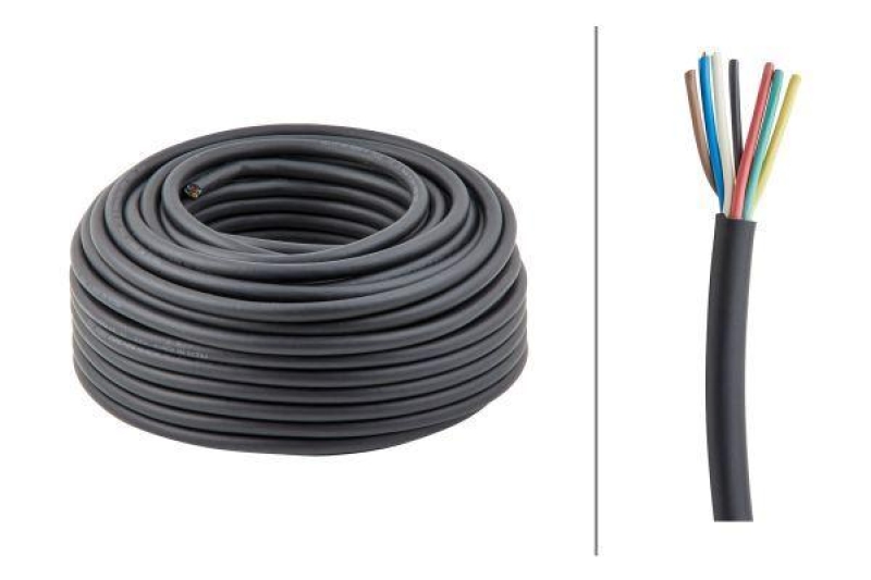 HELLA 8KL 715 437-001 Leitungssatz 05-RR-F 1,5 mm&sup2;, L&auml;nge 50 m