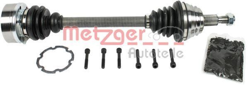 METZGER 7210023 Antriebswelle f&uuml;r VW VA links