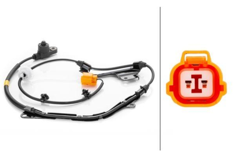 HELLA 6PU 230 040-041 Sensor, Raddrehzahl