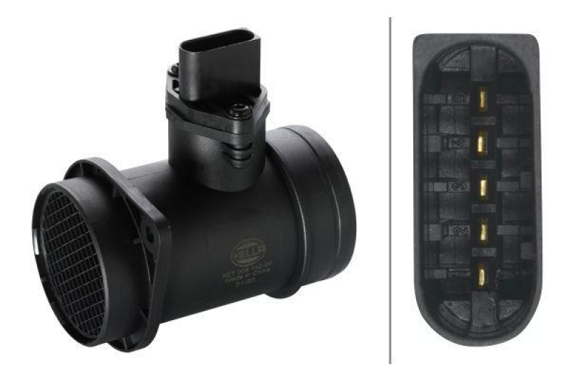 HELLA 8ET 009 142-861 Luftmassenmesser f&uuml;r VW/AUDI/SEAT