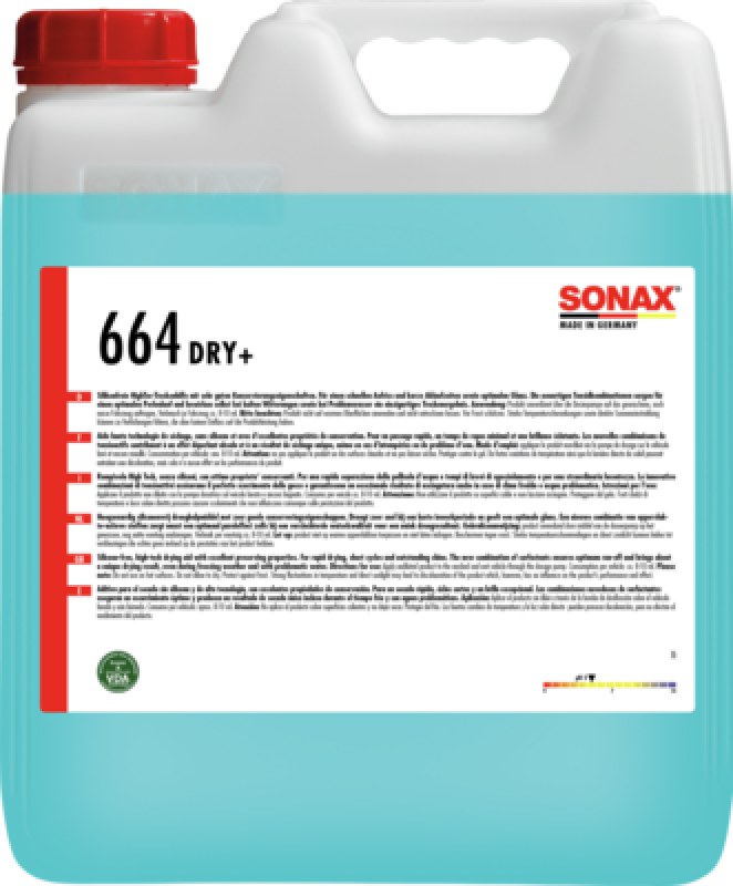 SONAX 06646000 Dry+ 10L