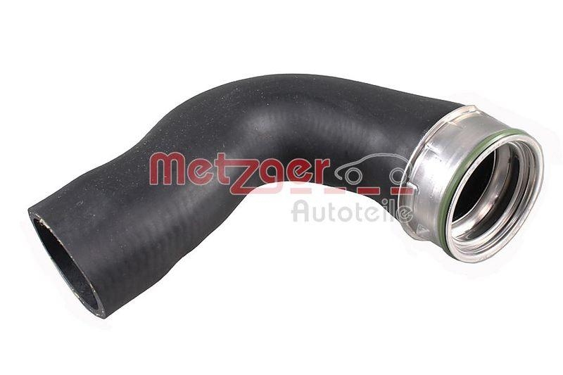 METZGER 2400219 Ladeluftschlauch für AUDI/SKODA/VW