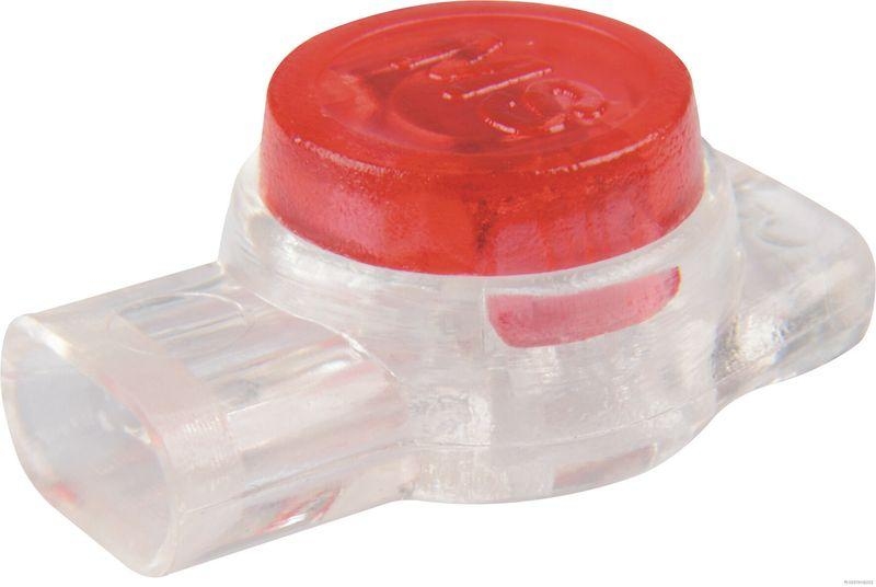 HERTH+BUSS 50252591066 Leitungsverbinder bis Kabel-&Oslash; 1,7mm, 0,13-0,35 mm&sup2;, 25 St&uuml;ck