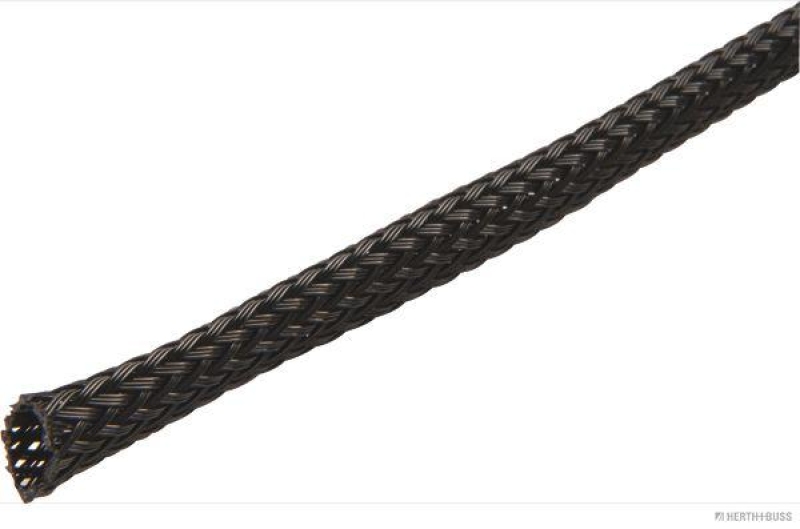 HERTH+BUSS 51271203 Geflechtschlauch Ø 5-10 mm, Polyester, -50 bis +150 °C