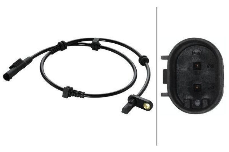 HELLA 6PU 012 806-021 Sensor, Raddrehzahl f&uuml;r MB