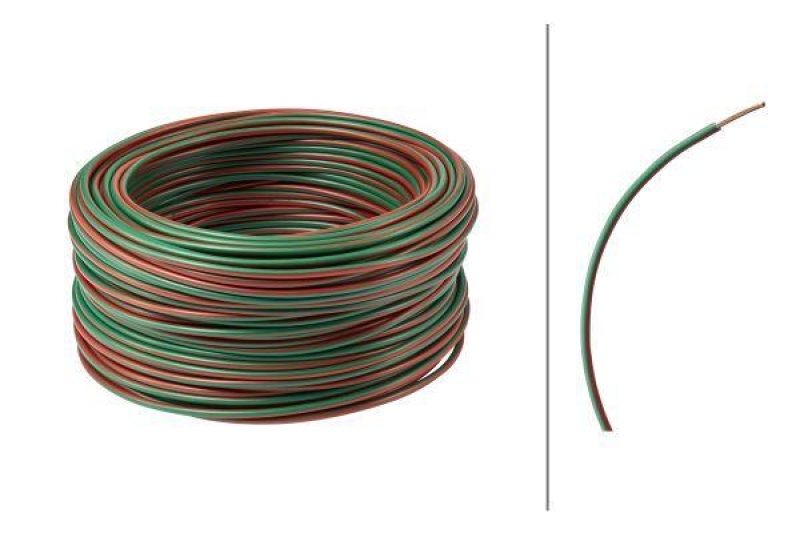 HELLA 8KL 717 460-001 Leitungssatz FLY, 1,5 mm&sup2; L&auml;nge 50 m