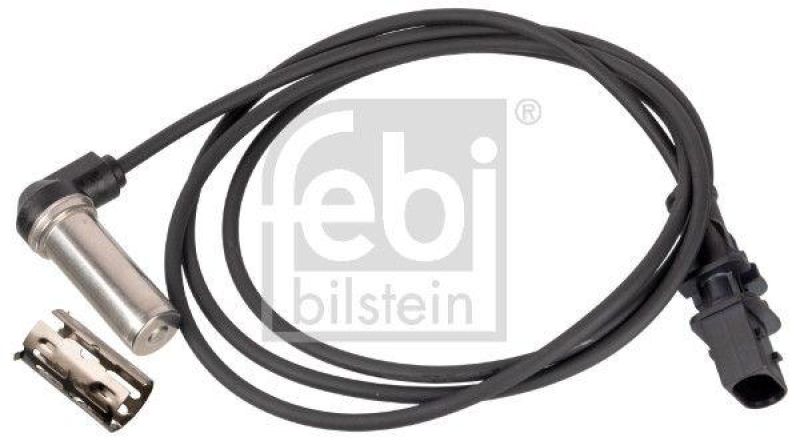 FEBI BILSTEIN 172516 ABS-Sensor mit H&uuml;lse und Fett f&uuml;r Mercedes-Benz
