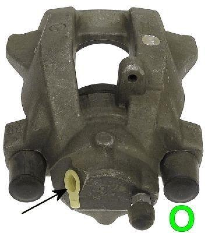 HELLA 8AC 355 385-221 Bremssattel f&uuml;r MB