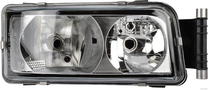 HERTH+BUSS 81658134 Hauptscheinwerfer rechts, H7, H7, W5W, H21W