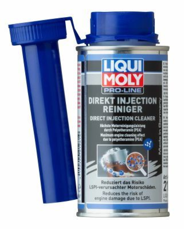 LIQUI MOLY 21281 Kraftstoffadditiv Pro-Line Direkt Injection Reiniger Dose 120ml
