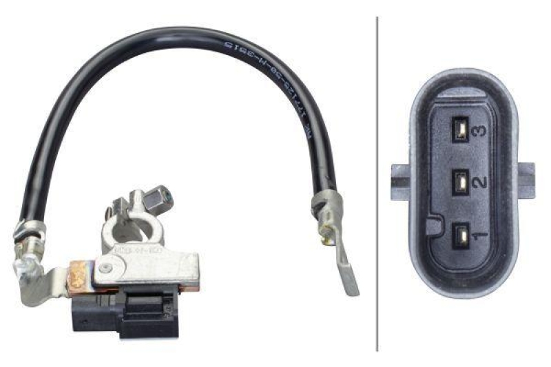 HELLA 6PK 010 562-921 Sensor, Batteriemanagement f&uuml;r BMW