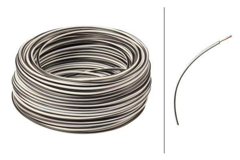 HELLA 8KL 717 462-001 Leitungssatz FLY, 1,5 mm&sup2; L&auml;nge 50 m