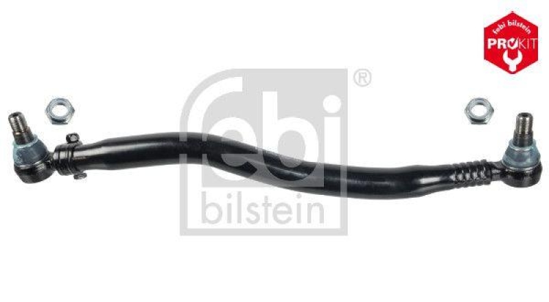 FEBI BILSTEIN 108051 Lenkstange mit Sicherungsmuttern f&uuml;r DAF