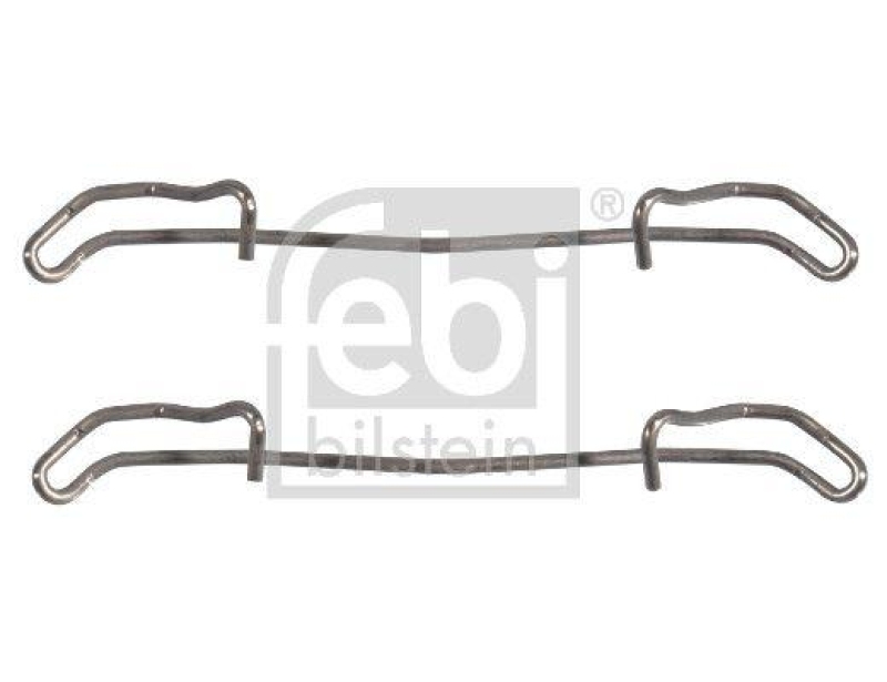 FEBI BILSTEIN 182386 Zubeh&ouml;rsatz f&uuml;r Bremsbelagsatz f&uuml;r Gebrauchsnr. f&uuml;r Befestigungssatz