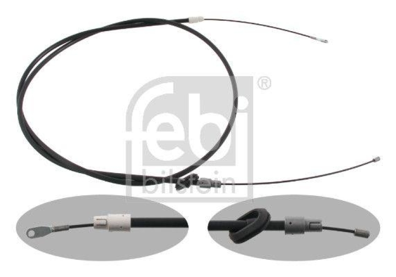 FEBI BILSTEIN 34903 Handbremsseil f&uuml;r Mercedes-Benz