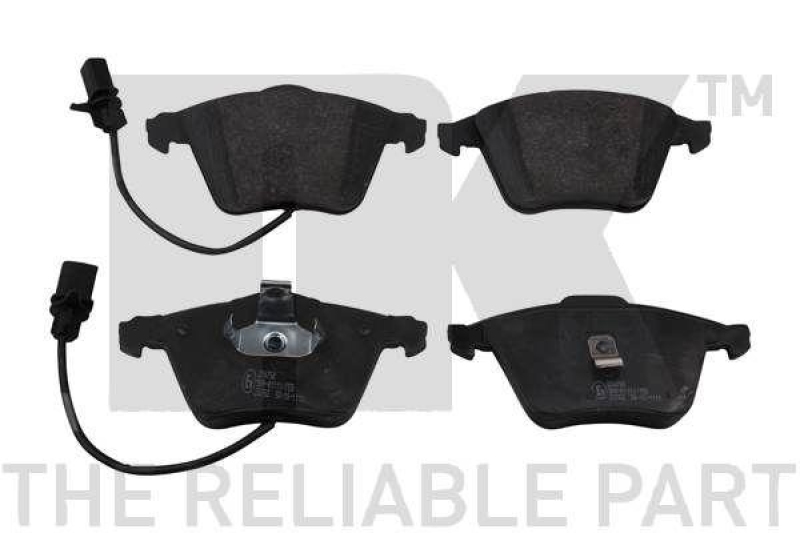 NK 224758 Bremsbelagsatz, Scheibenbremse f&uuml;r AUDI