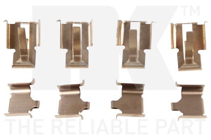 NK 7926985 Zubeh&ouml;rsatz, Scheibenbremsbelag f&uuml;r HONDA