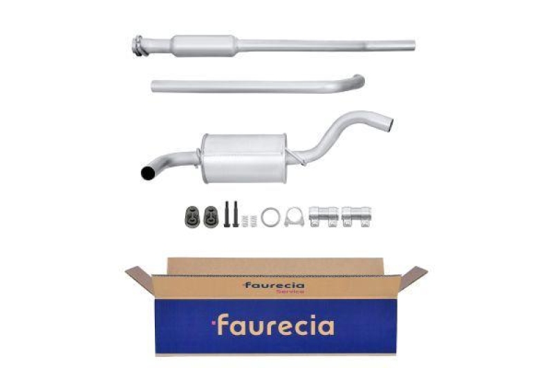 HELLA 8LC 366 023-921 Mittelschalld&auml;mpfer FORD