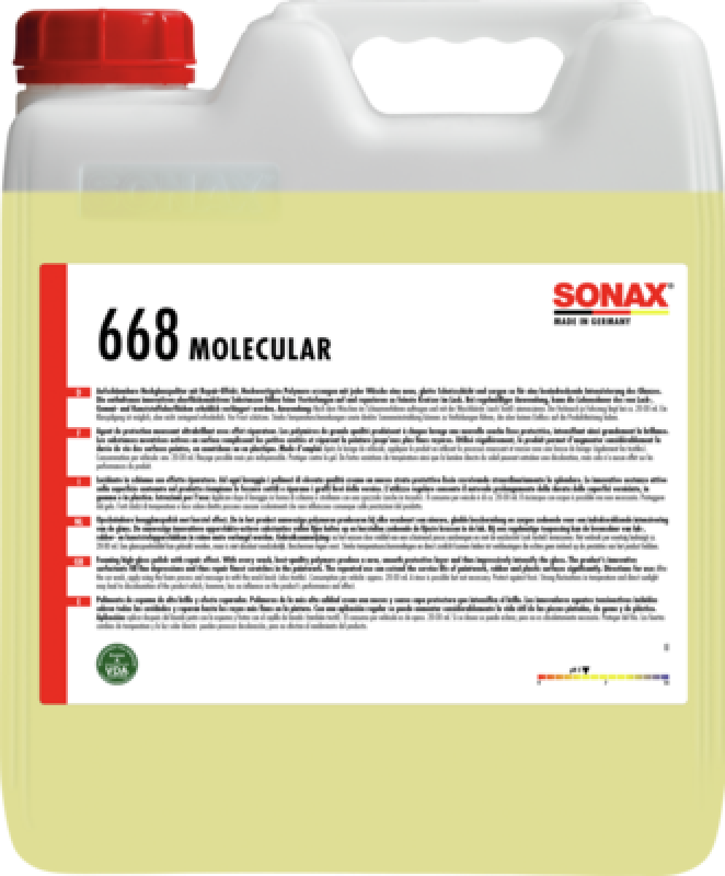 SONAX 06686000 Molecular 10L