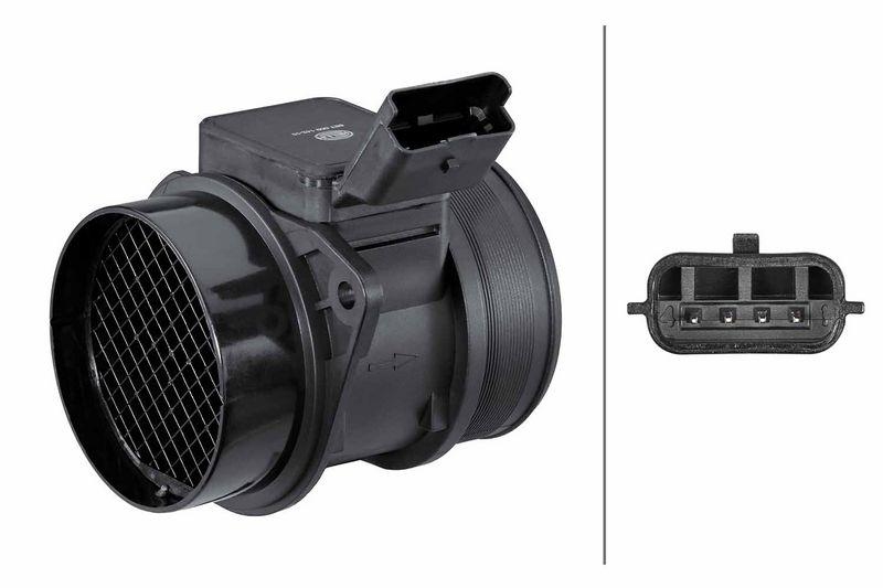 HELLA 8ET 009 142-101 Luftmassenmesser f&uuml;r P.S.A/FIAT/LANCIA