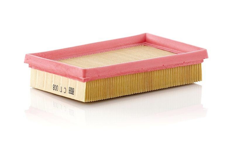 MANN-FILTER C 17 008 Luftfilter f&uuml;r Toyota