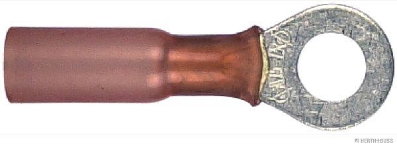 HERTH+BUSS 50252602 Quetschverbinder 0,5 - 1,5 mm&sup2;, &Oslash; 5 mm, Schrumpfverbinder, DIN 46234