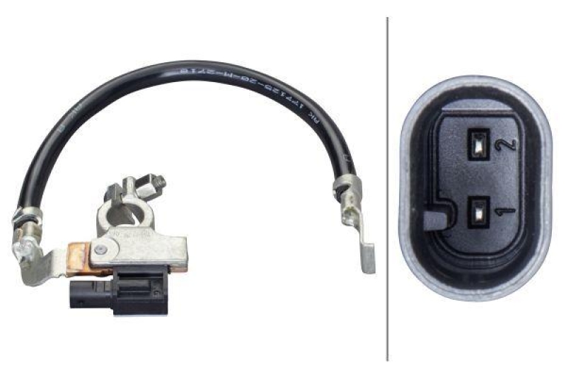HELLA 6PK 012 835-911 Sensor, Batteriemanagement f&uuml;r BMW