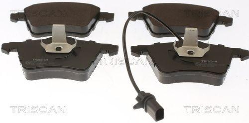 TRISCAN 8110 10547 Bremsbelag Vorne f&uuml;r Ford, Seat, Vw