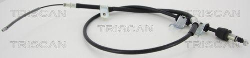 TRISCAN 8140 43139 Handbremsseil f&uuml;r Hyundai, Kia