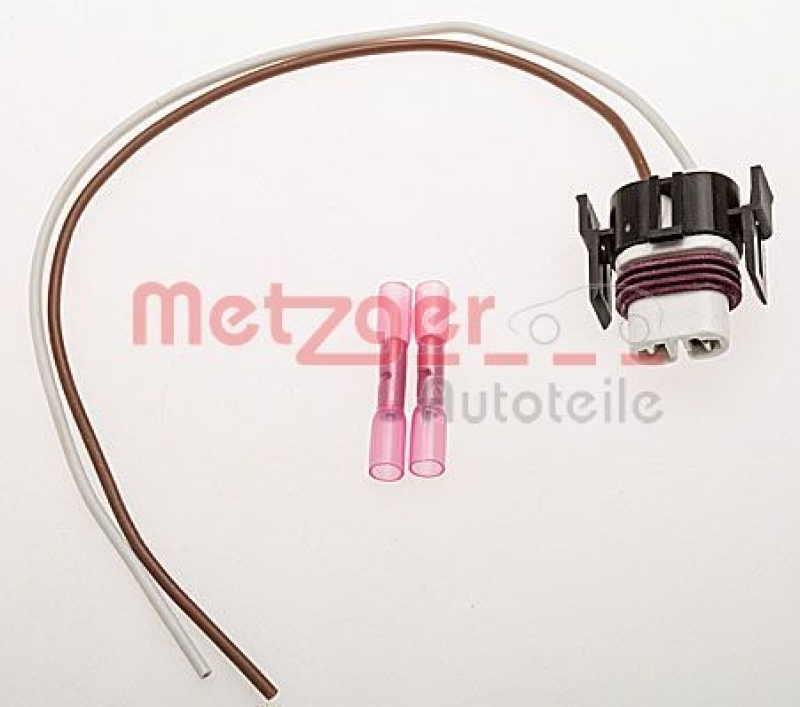 METZGER 2323012 Kabelreparatursatz, Hauptscheinwerfer für KERAMIK, H8/H11