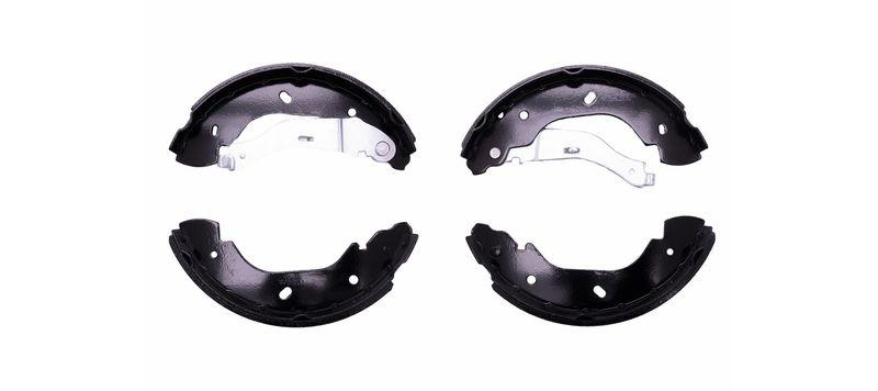 HELLA 8DB 355 002-511 Bremsbackensatz f&uuml;r FORD