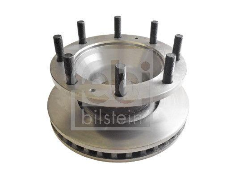 FEBI BILSTEIN 17369 Bremsscheibe für Iveco