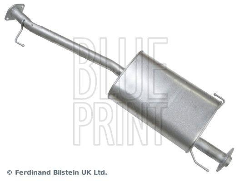 BLUE PRINT ADT36011 Mittelschalldämpfer für TOYOTA